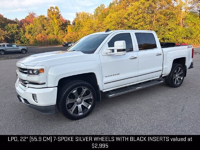 2018 Chevrolet Silverado 1500 LTZ — photo 1 of 32