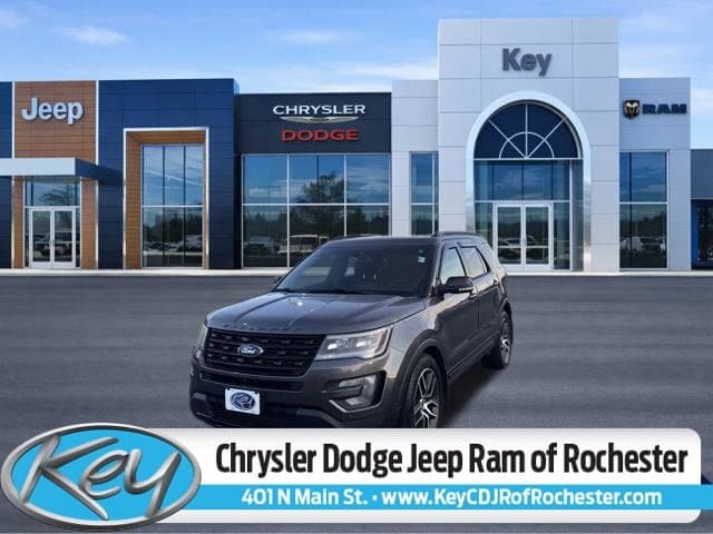 2016 Ford Explorer Sport — photo 1 of 29