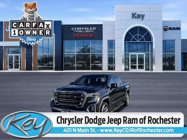2019 GMC Sierra 1500 SLT — photo 1 of 27