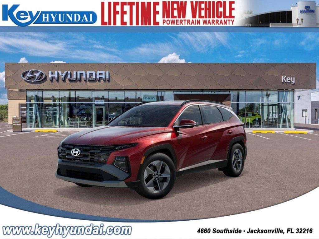 2026 Hyundai Tucson SEL Premium — photo 1 of 17