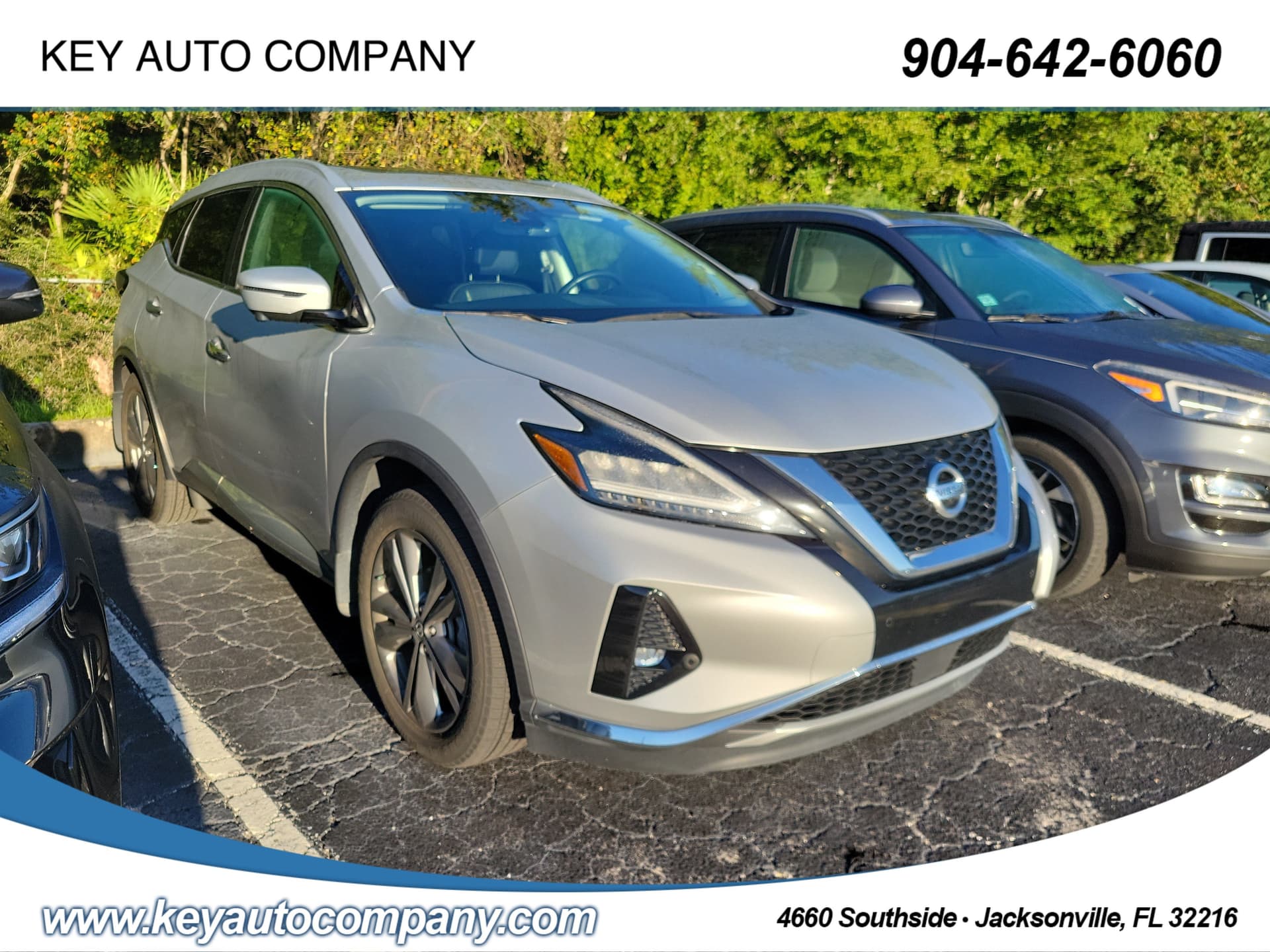 2020 Nissan Murano Platinum — photo 1 of 4