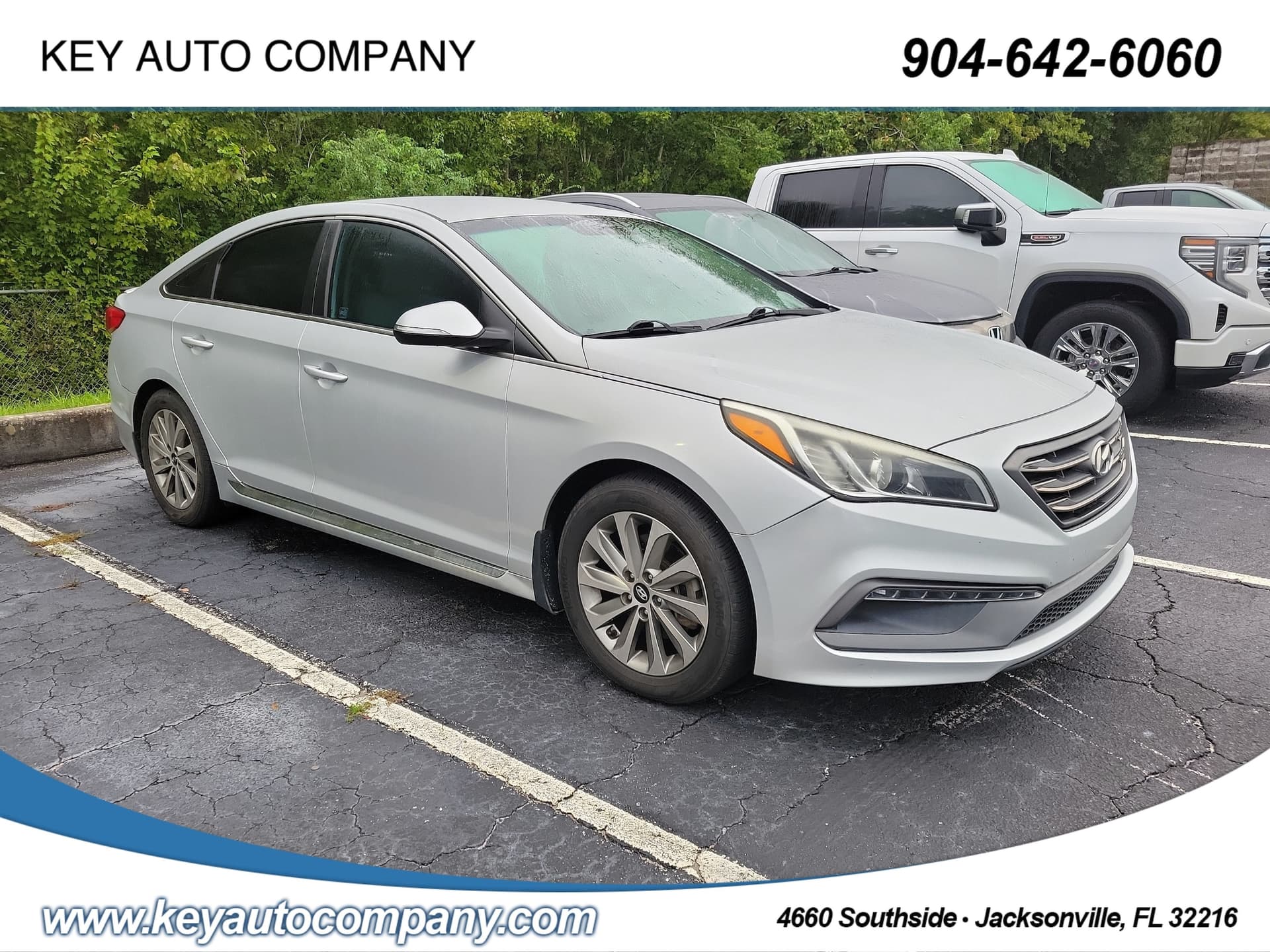 2017 Hyundai Sonata Sport — photo 1 of 4