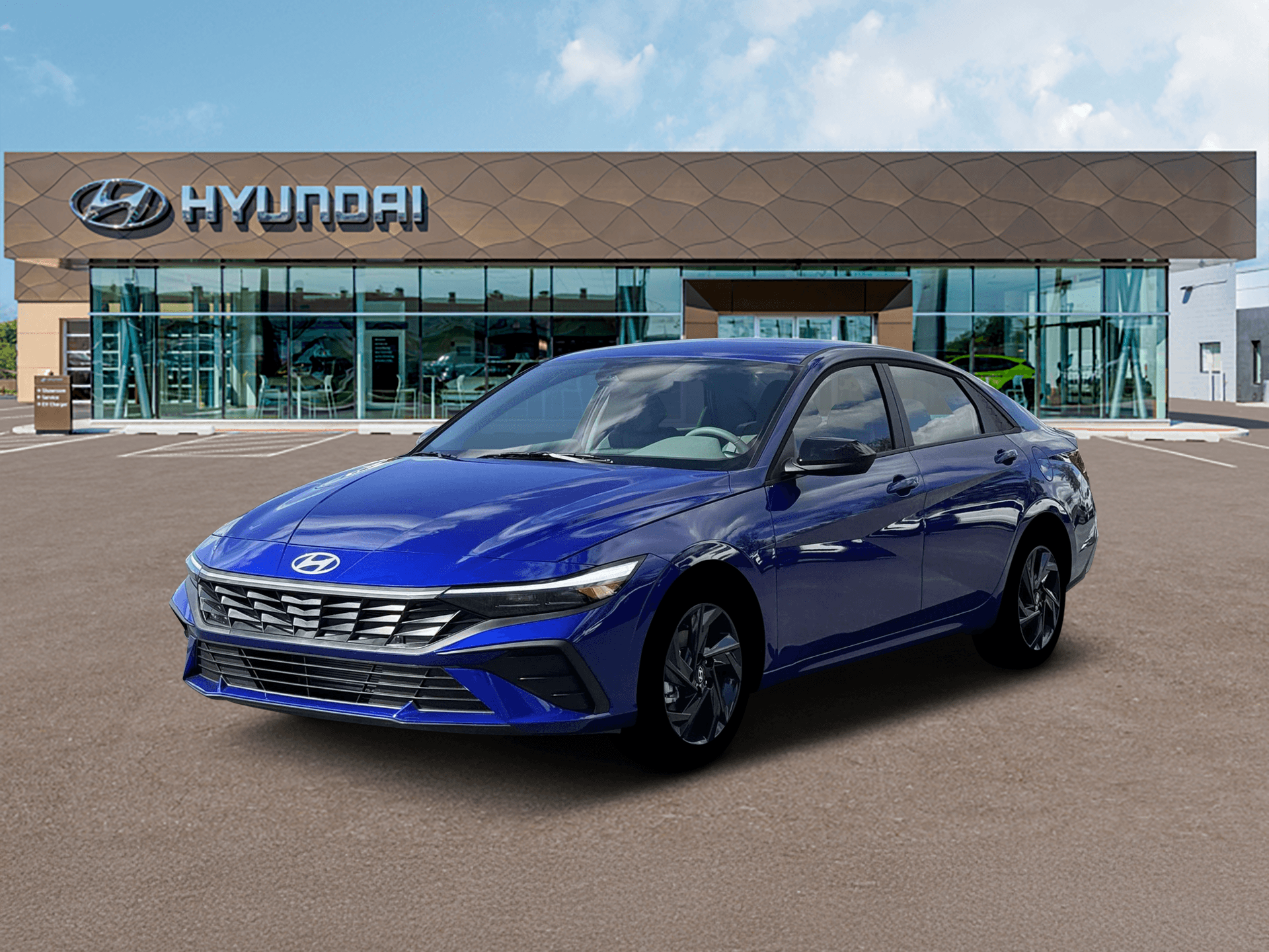 2026 Hyundai Elantra SEL Sport — photo 1 of 19