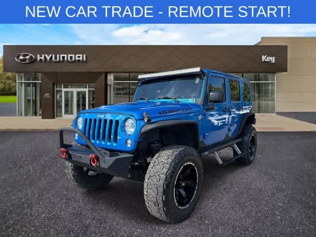 2015 Jeep Wrangler Unlimited Rubicon — photo 1 of 29