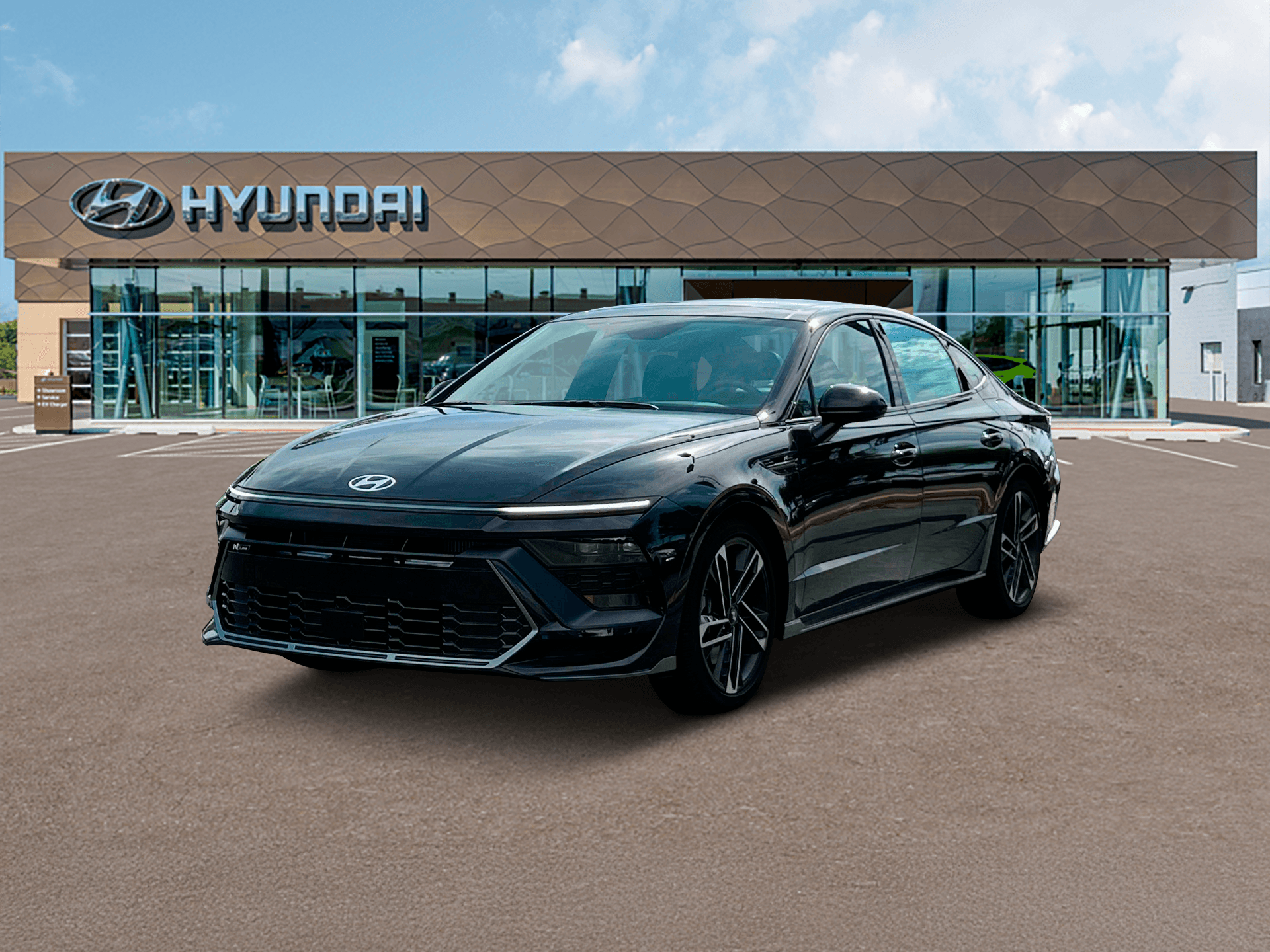 2025 Hyundai Sonata N Line — photo 1 of 19