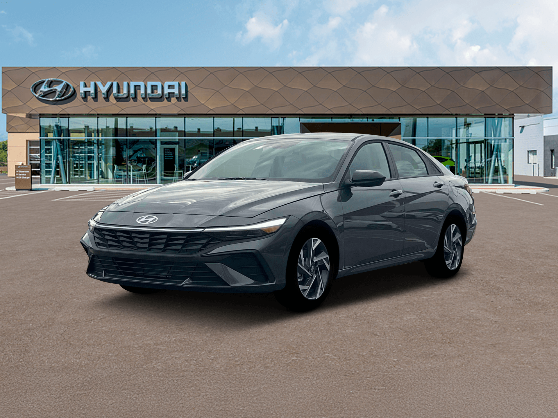 2025 Hyundai Elantra SEL Sport — photo 1 of 19