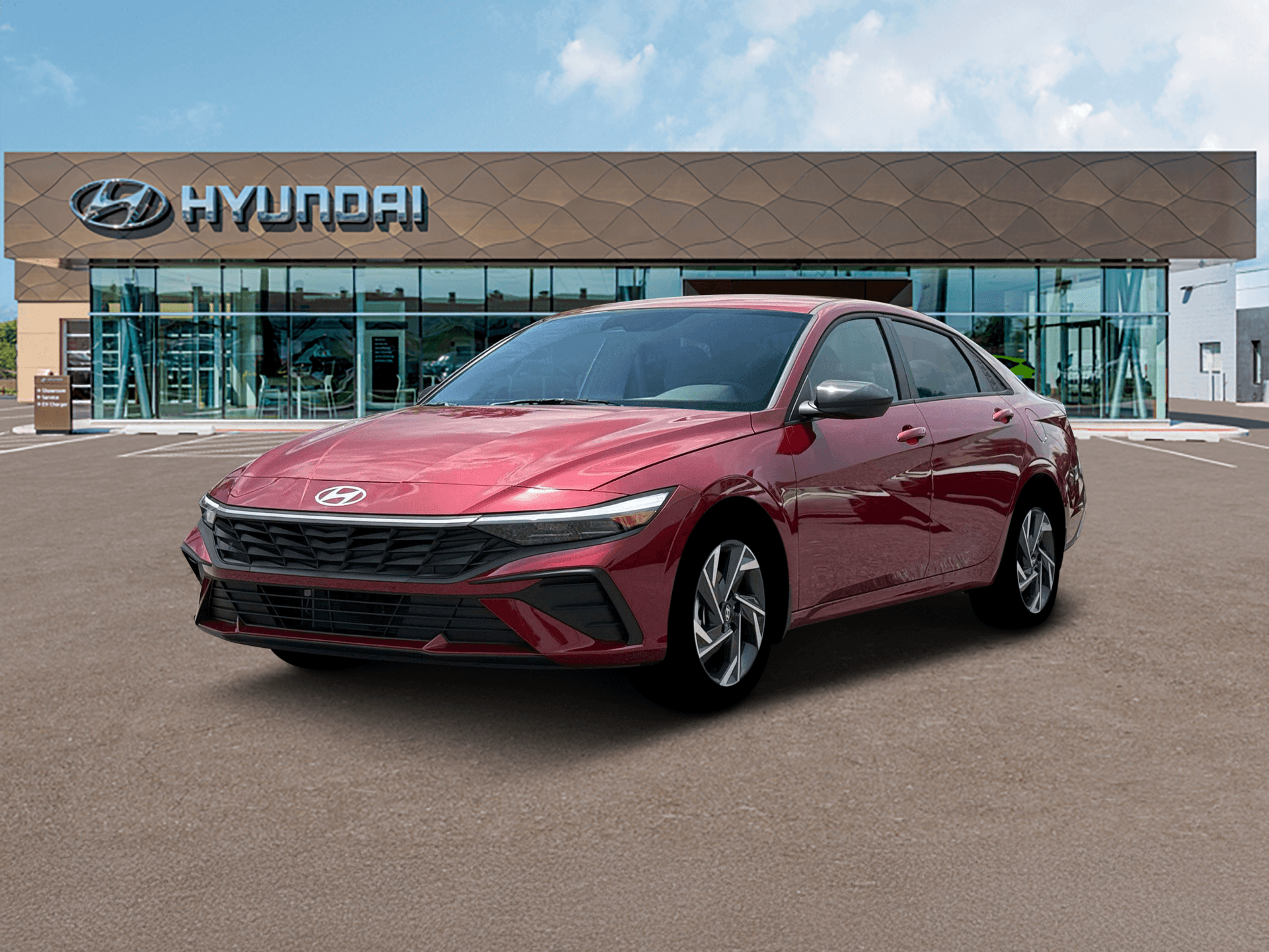 2025 Hyundai Elantra Hybrid SEL Sport — photo 1 of 19