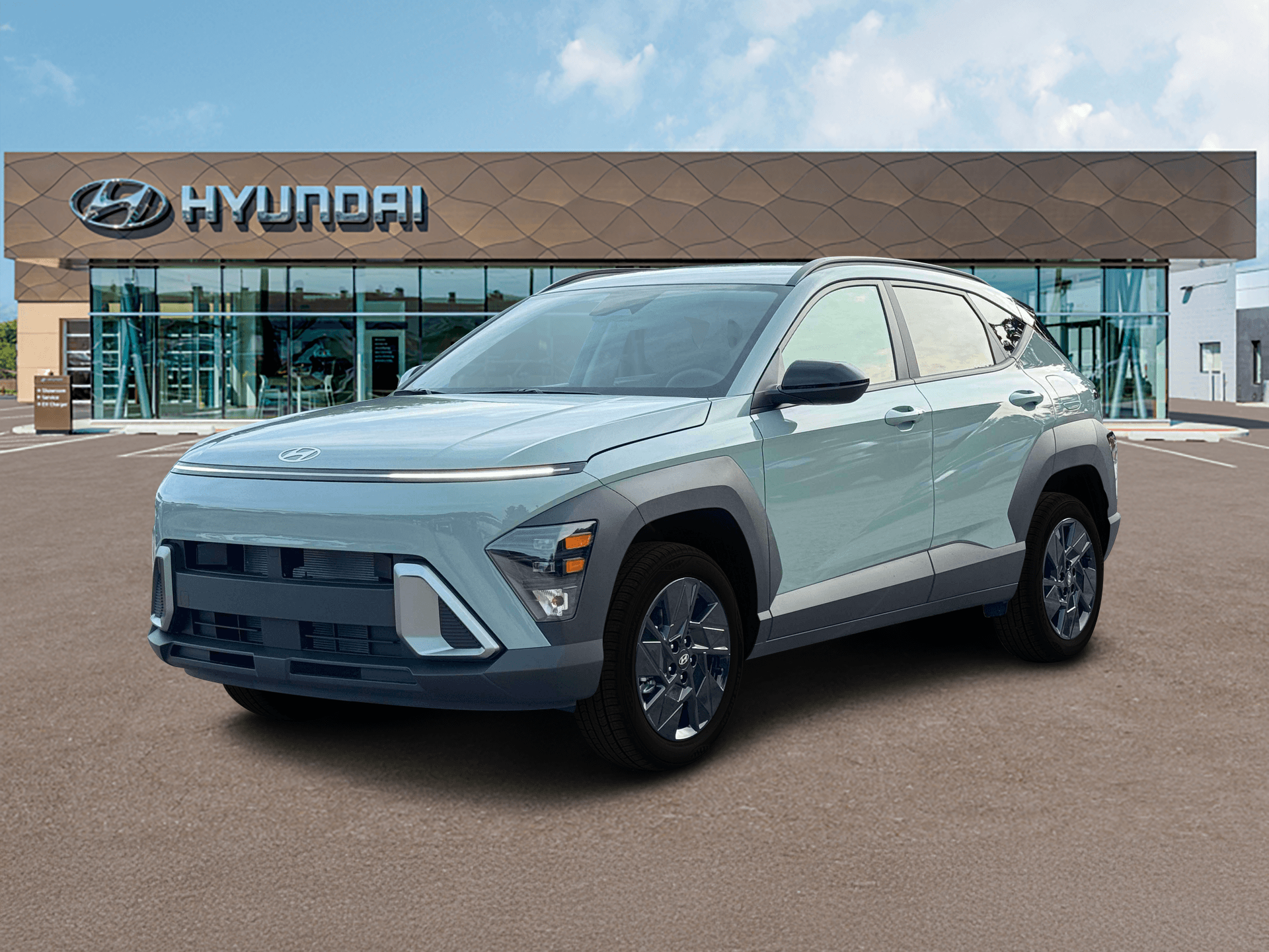 2027 Hyundai Kona SEL Sport — photo 1 of 12