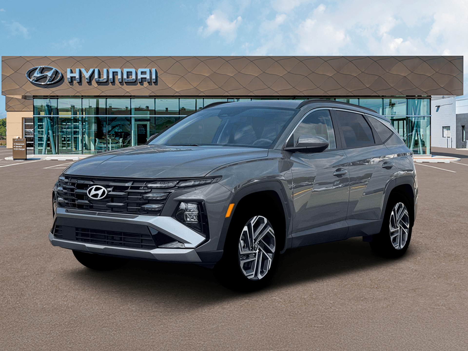 2026 Hyundai Tucson SEL Plus — photo 1 of 18