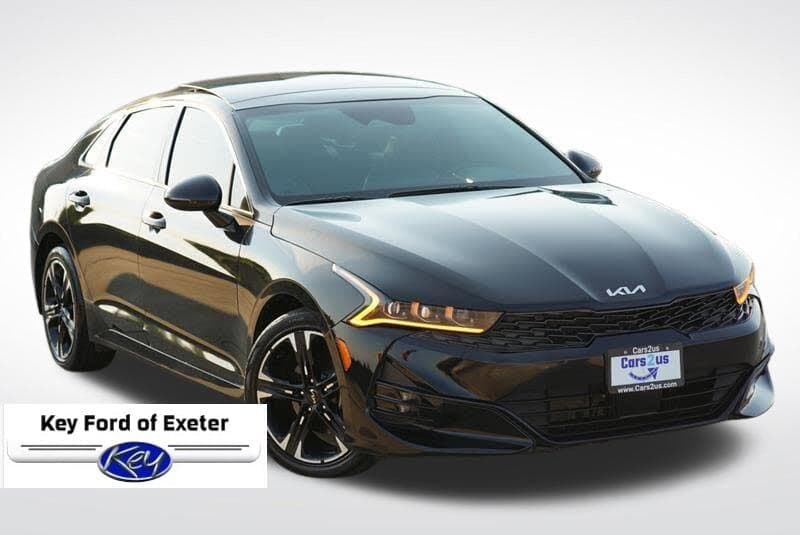 2022 Kia K5 GT-Line — photo 1 of 22