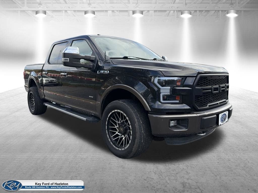2015 Ford F-150 Lariat — photo 1 of 32