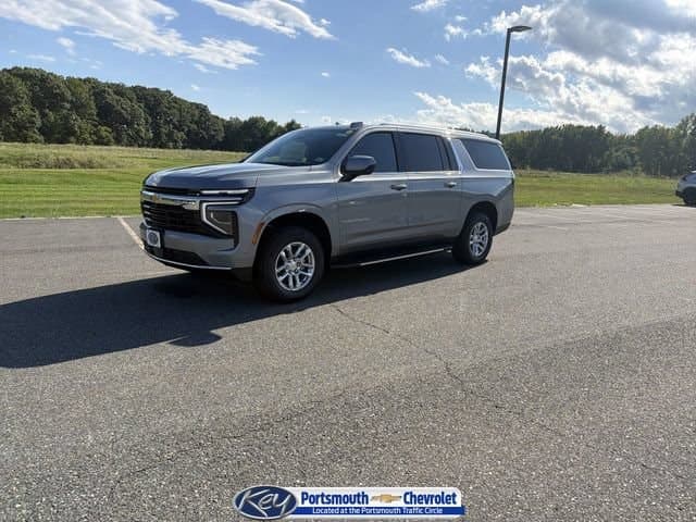 2026 Chevrolet Suburban LS — photo 1 of 80