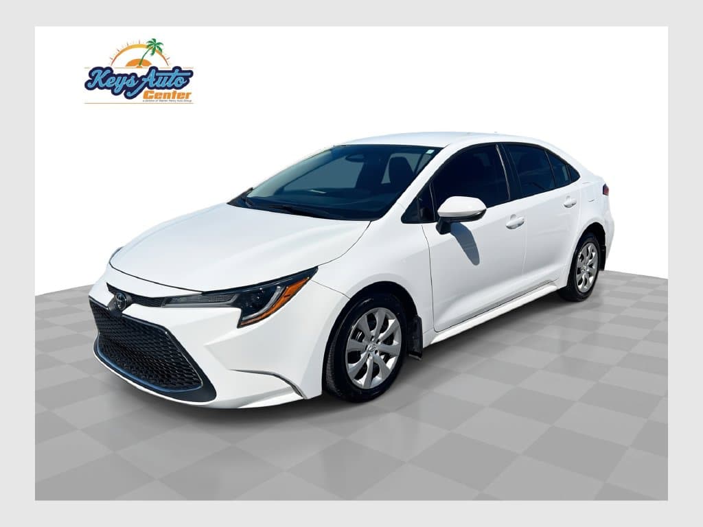2026 Toyota Corolla LE — photo 1 of 30