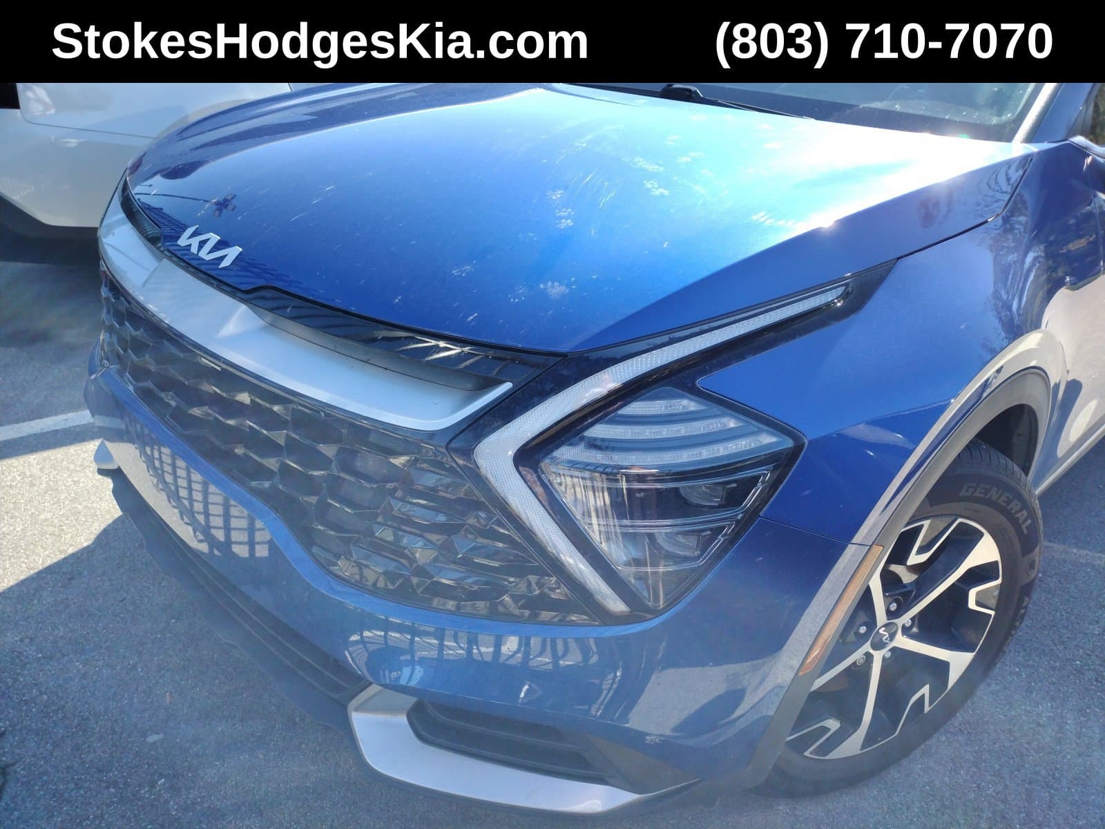 2024 Kia Sportage EX — photo 1 of 6