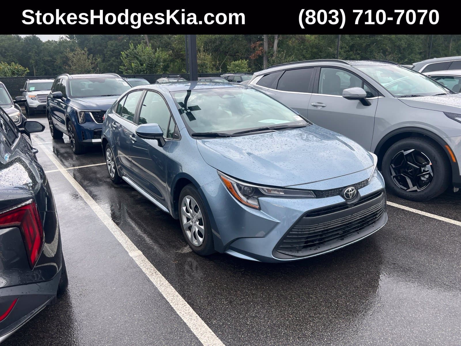 2024 Toyota Corolla LE — photo 1 of 7