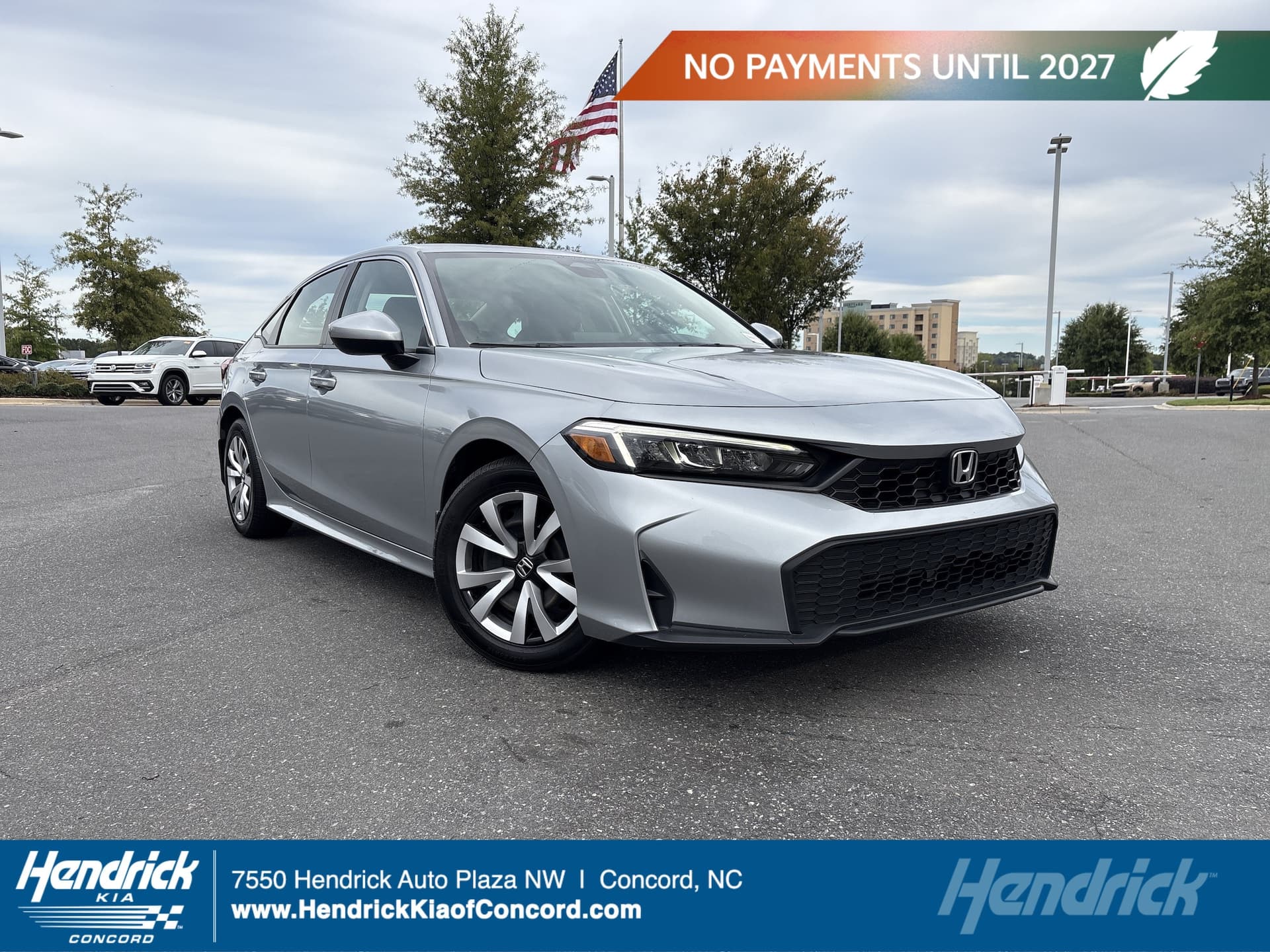 2025 Honda Civic Sedan LX — photo 1 of 36
