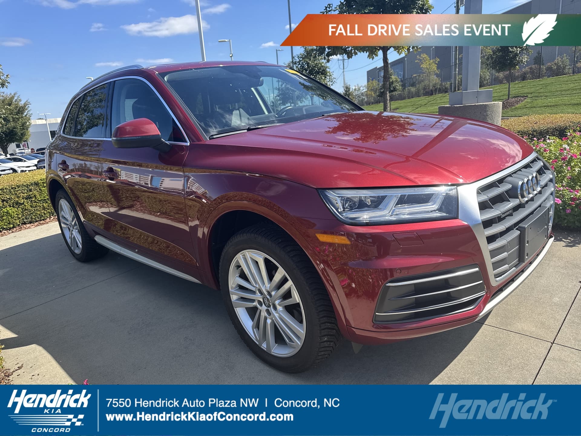 2018 Audi Q5 Premium Plus — photo 1 of 10