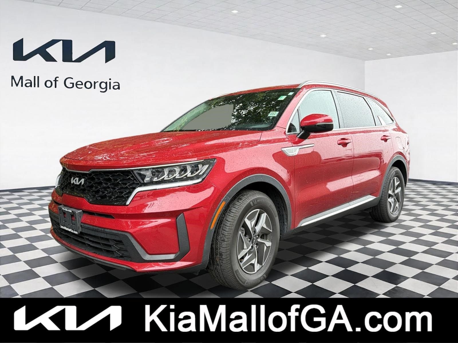 2022 Kia Sorento Hybrid S — photo 1 of 10
