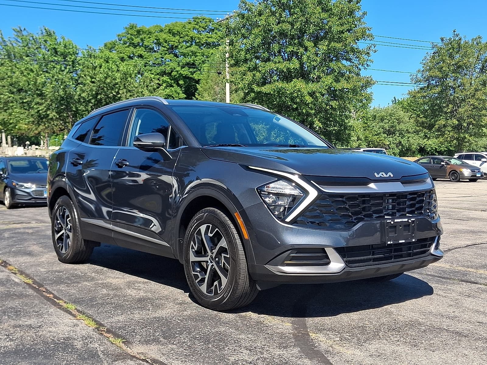 2023 Kia Sportage Hybrid EX — photo 1 of 31