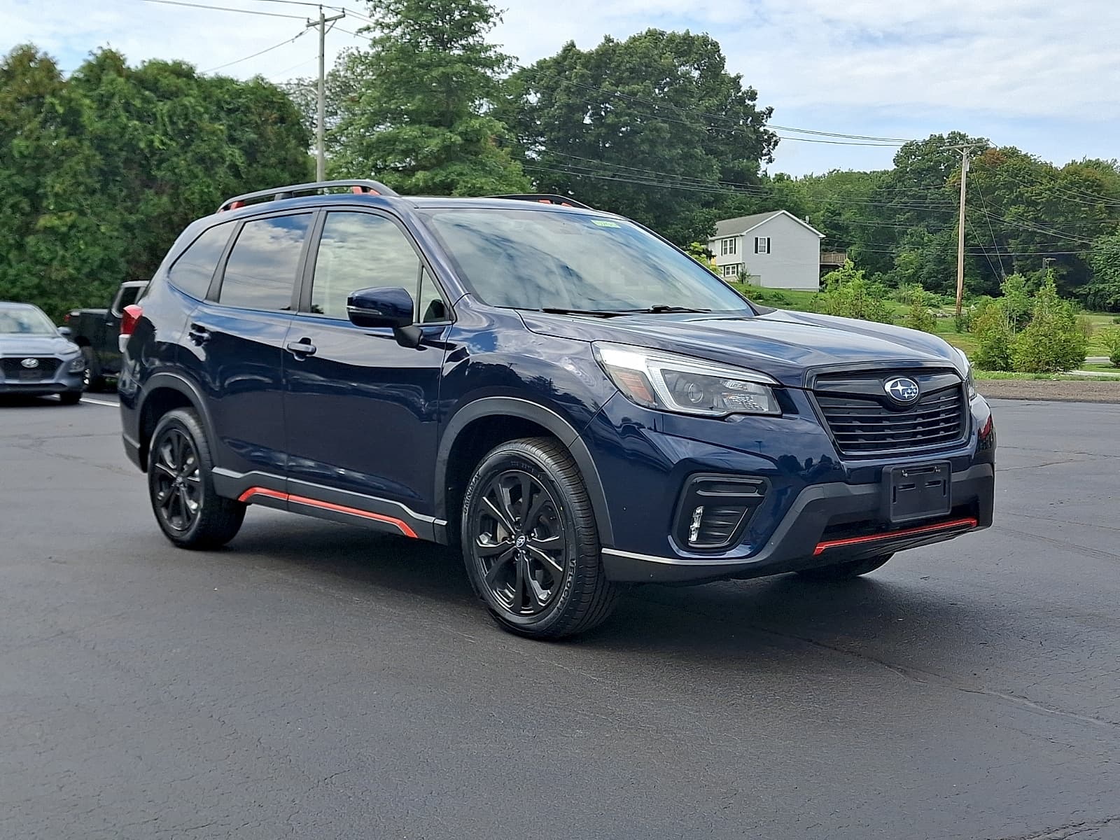 2021 Subaru Forester Sport — photo 1 of 34
