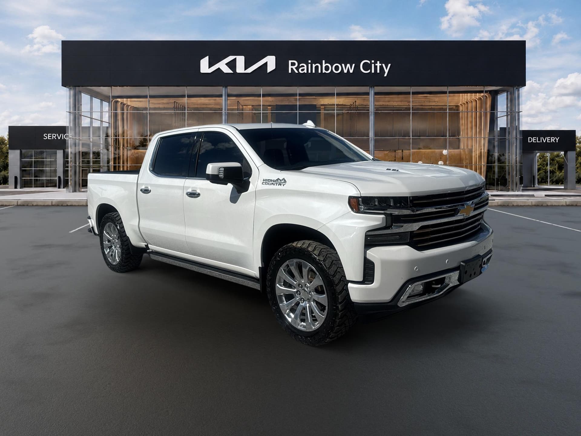 2020 Chevrolet Silverado 1500 High Country — photo 1 of 29