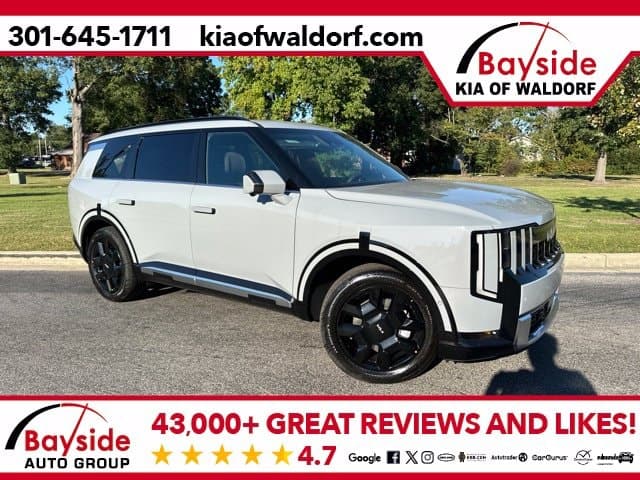 2027 Kia Telluride Hybrid SX-Prestige — photo 1 of 45