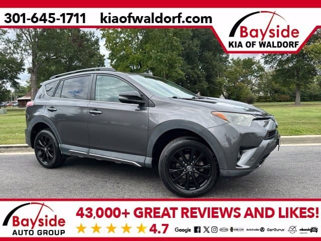 2018 Toyota RAV4 XLE — photo 1 of 45