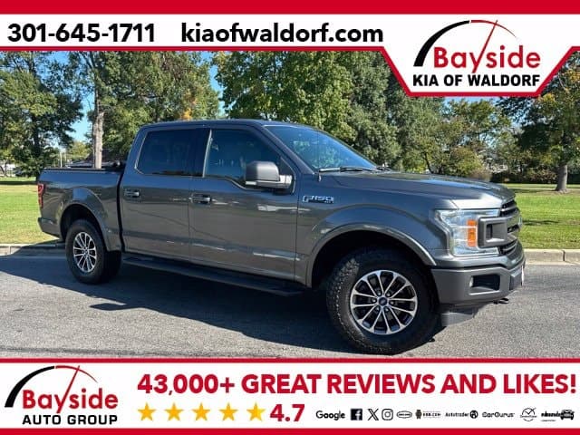 2018 Ford F-150 Base — photo 1 of 46