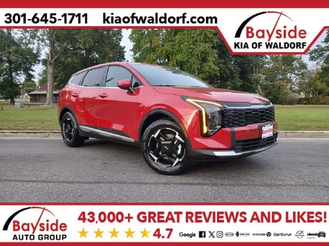 2027 Kia Sportage EX — photo 1 of 49