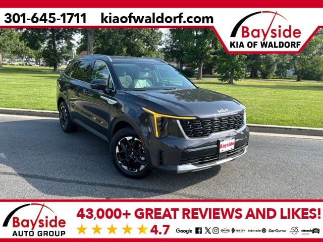2026 Kia Sorento S — photo 1 of 45