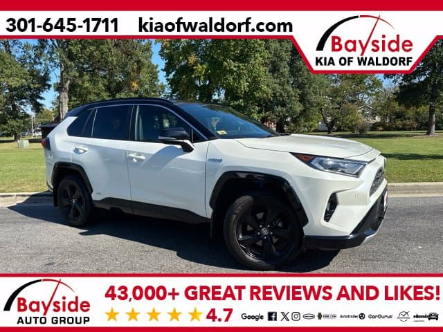 2021 Toyota RAV4 Hybrid XSE — photo 1 of 43