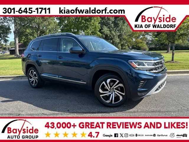 2021 Volkswagen Atlas Base — photo 1 of 46