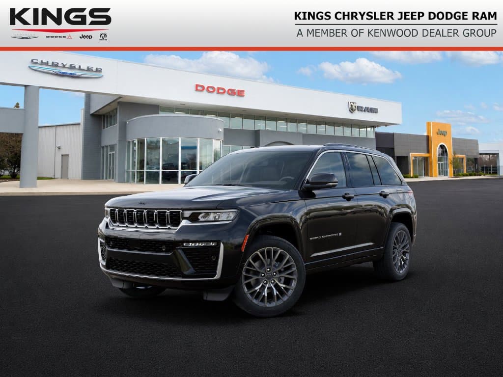 2027 Jeep Grand Cherokee Summit — photo 1 of 52