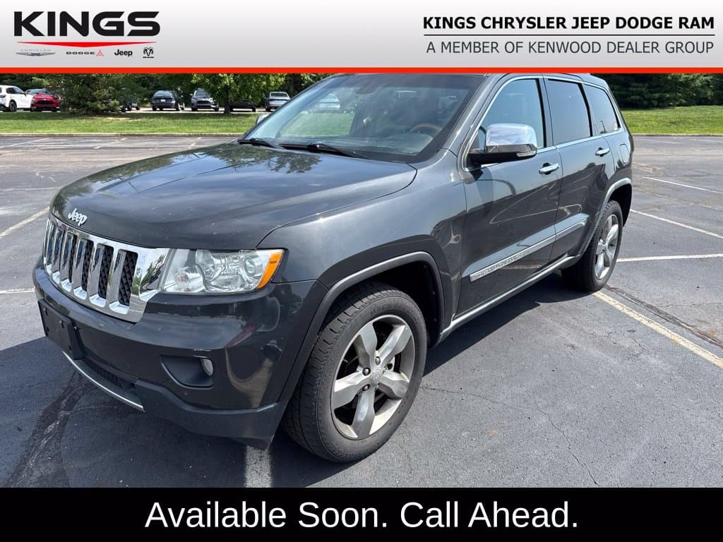 2011 Jeep Grand Cherokee Overland — photo 1 of 5