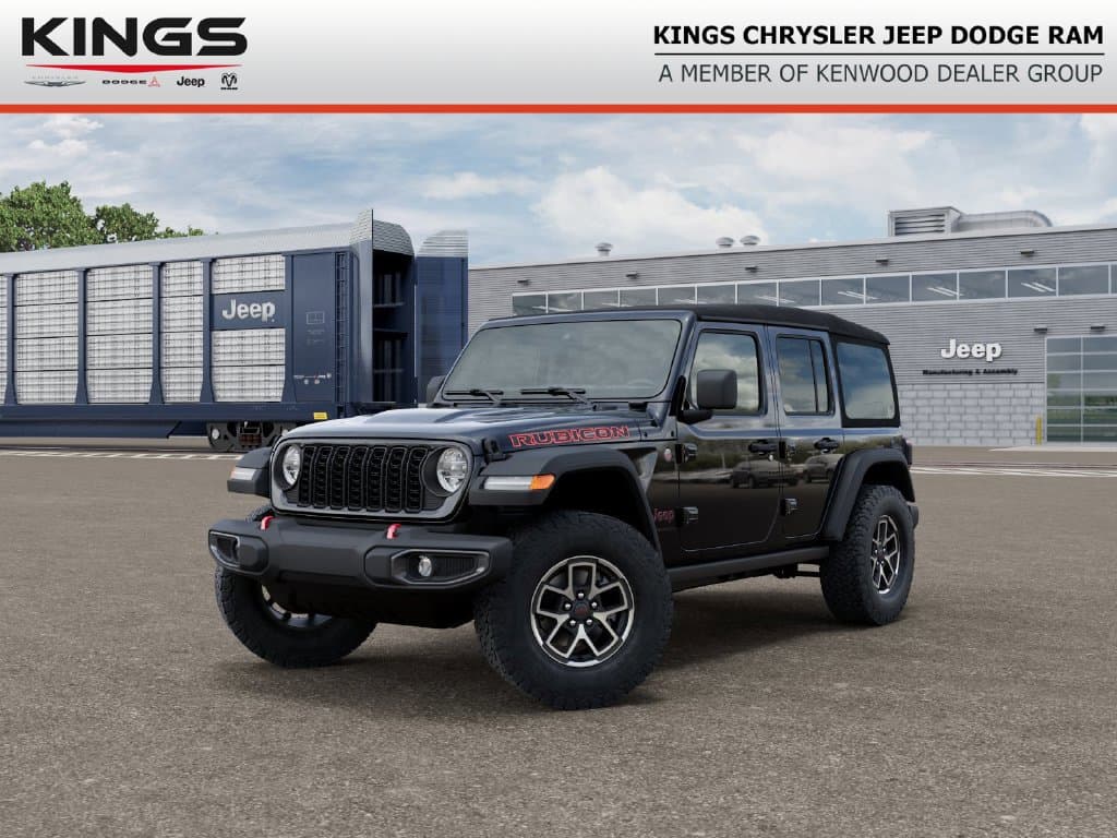 2027 Jeep Wrangler Rubicon — photo 1 of 40