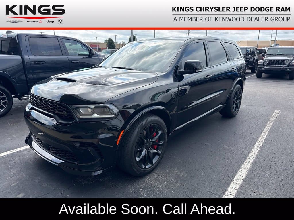 2024 Dodge Durango SRT Hellcat — photo 1 of 10