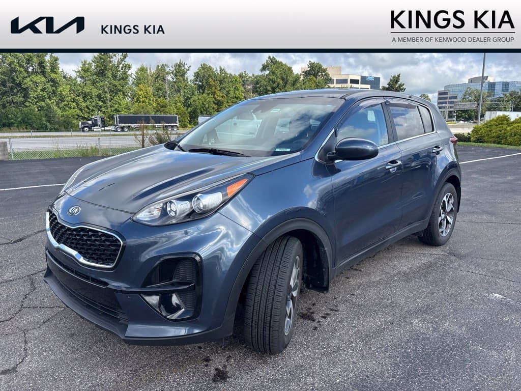 2021 Kia Sportage LX — photo 1 of 14