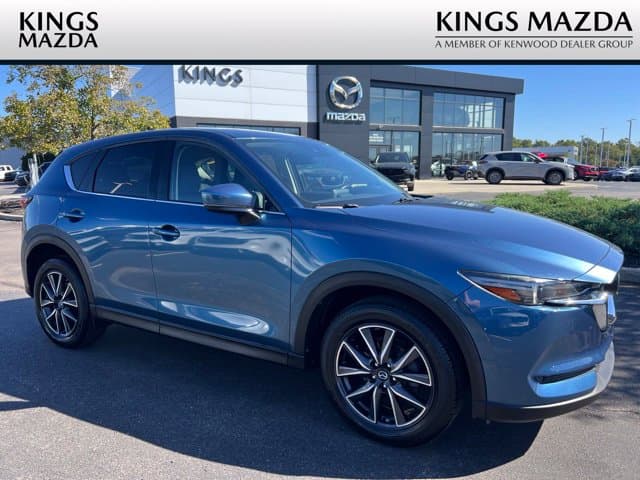 2017 Mazda CX-5 Grand Touring — photo 1 of 35