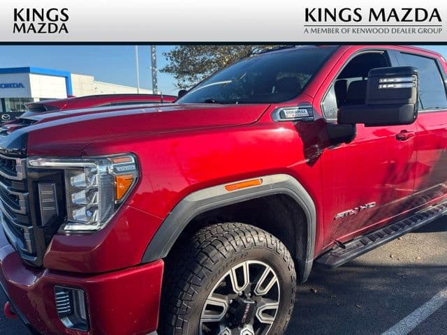 2022 GMC Sierra 2500HD AT4 — photo 1 of 2