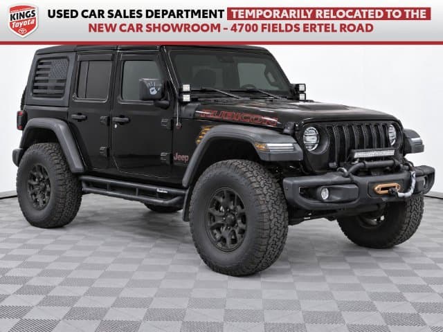 2018 Jeep Wrangler Rubicon — photo 1 of 21