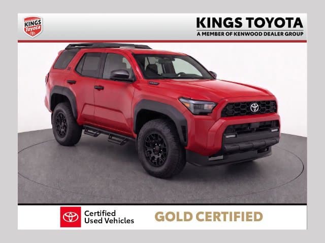 2026 Toyota 4Runner TRD Off Road Premium — photo 1 of 33