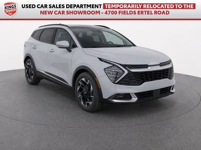2023 Kia Sportage SX-Prestige — photo 1 of 32