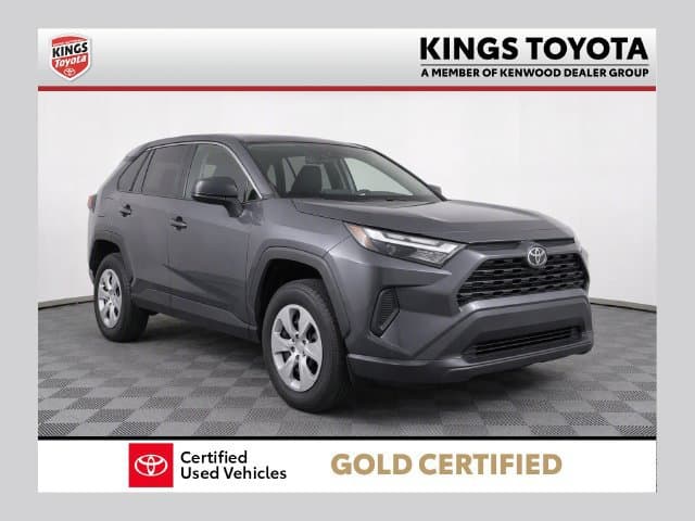 2024 Toyota RAV4 LE — photo 1 of 30