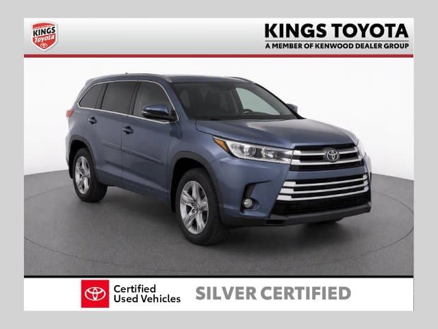 2018 Toyota Highlander Limited — photo 1 of 13