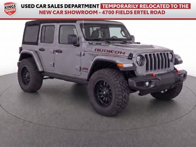 2021 Jeep Wrangler Unlimited Rubicon — photo 1 of 21