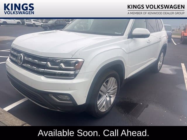 2019 Volkswagen Atlas 3.6L V6 SEL Premium — photo 1 of 3