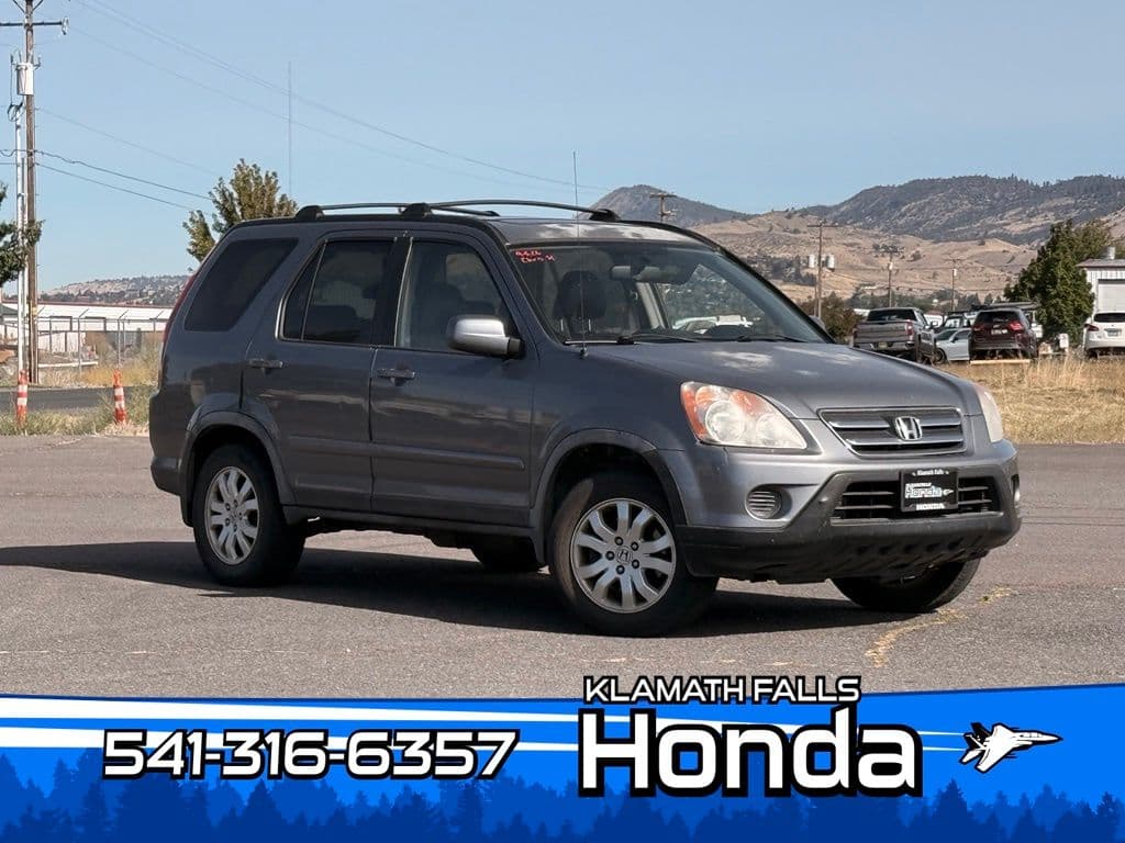 2006 Honda CR-V Base — photo 1 of 16