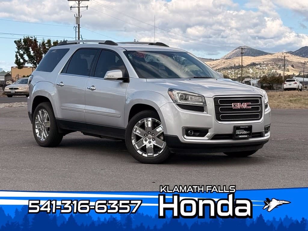 2017 GMC Acadia Limited Limited — photo 1 of 17