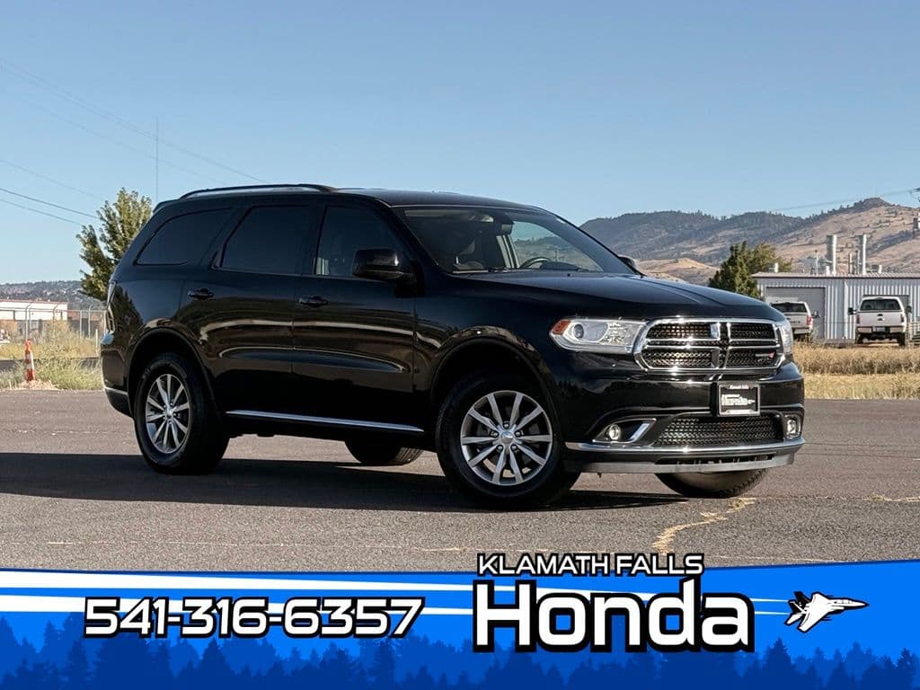 2017 Dodge Durango SXT — photo 1 of 33