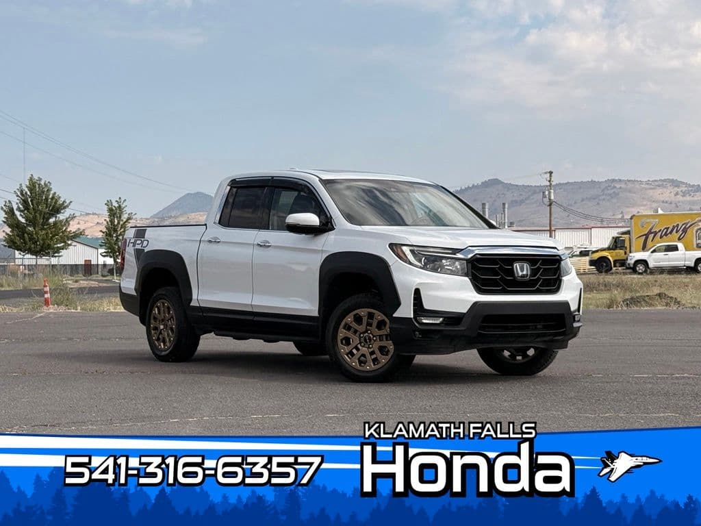 2022 Honda Ridgeline RTL-E — photo 1 of 33
